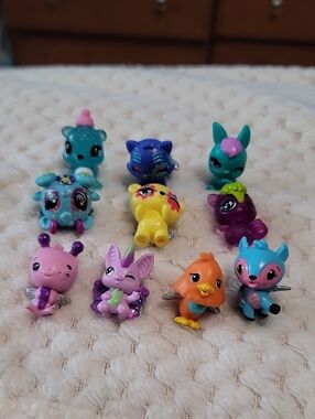 Lot Of 10 Misc Hatchimals